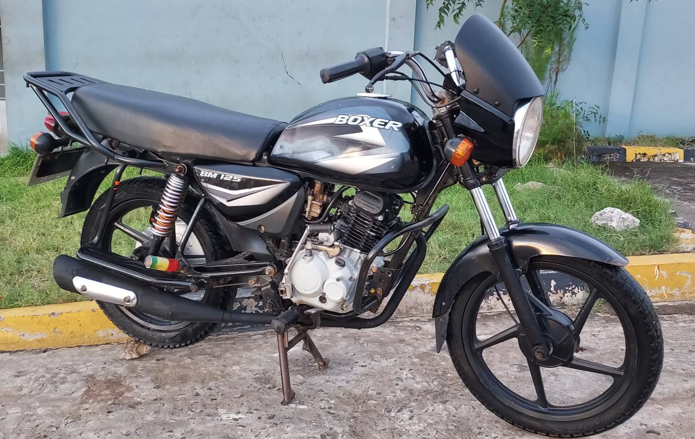 A picture of Boxer Bm 125 Gear 5