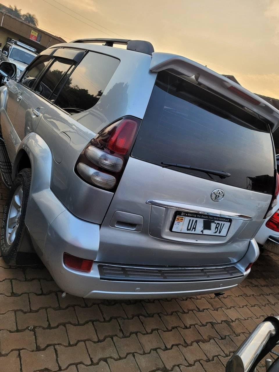 A picture of TX Ronaldo Land cruiser diesel auto sunroof buy n drive