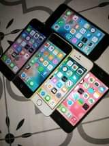 A picture of Iphones