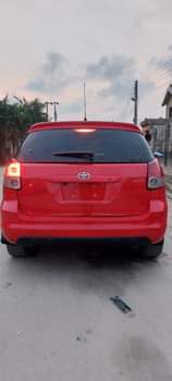 A picture of Toyota matrix