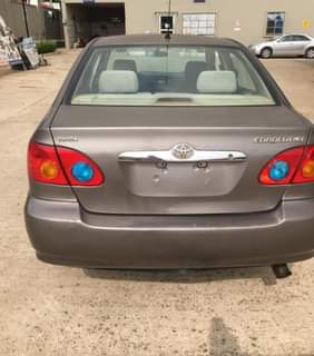 A picture of DANNY YUNG Smarts Autos First Body Toyota Corolla 04 Very