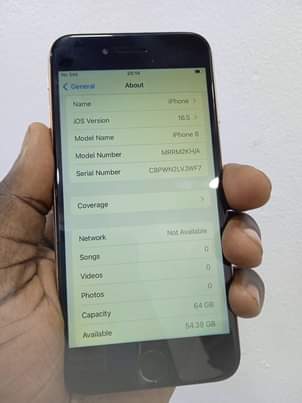 A picture of iPhone 8