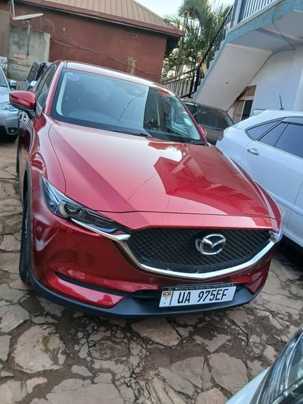 A picture of 2018 Mazida cx5