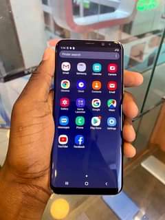 A picture of Samsung S8