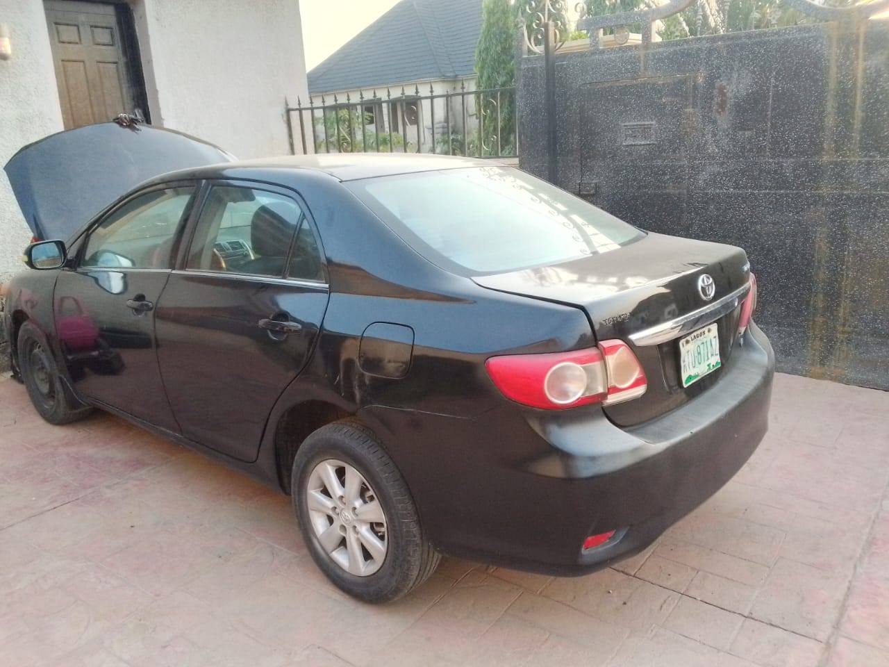 A picture of Toyota Corolla 2009