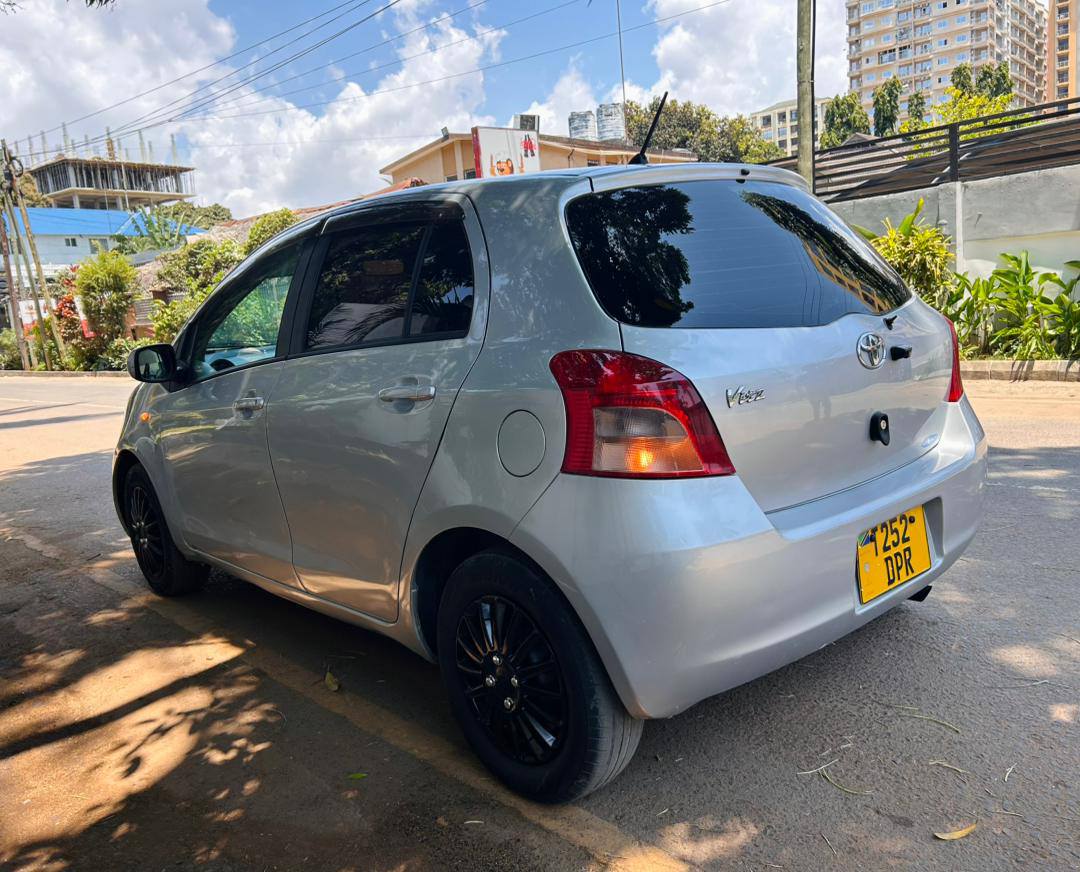 A picture of VITZ NEW MODEL