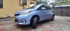 A picture of Toyota Vitz new ya new model Mwaka 2012 Engine 1N