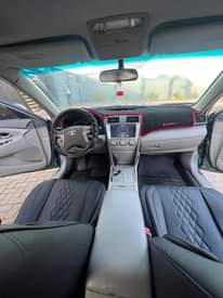 A picture of Registered 2010 Camry Android screen Leather interior First user Reverse