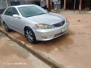 A picture of Toyota camry big Dady