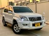 A picture of Landcrusser prado