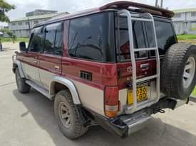 A picture of TOYOTA PRADO 2