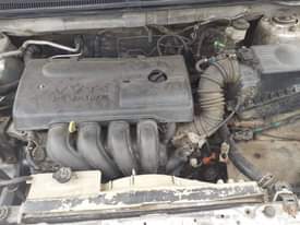 A picture of 2004 Registered toyota Corolla