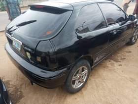 A picture of Honda civic Lift back for sale Very clean Body and