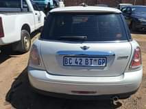 A picture of Mini cooper