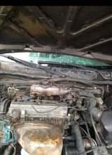 A picture of Toyota Camry tiny lights engine gearbox is working perfectly going