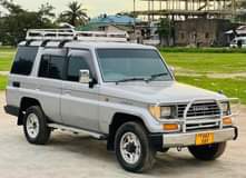 A picture of Land cruiser