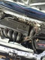 A picture of Toyota corolla 04 bake on first body everything is working