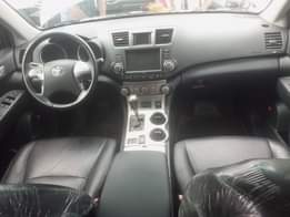 A picture of For Sale Toyota Highlander 2013 Model Foreign Used Buy and