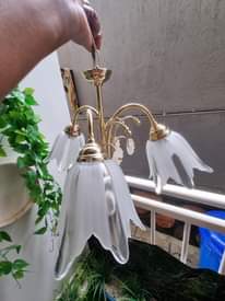 A picture of 2nd hand chandeliers on sale
