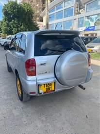 A picture of Toyota rav 4 kili time