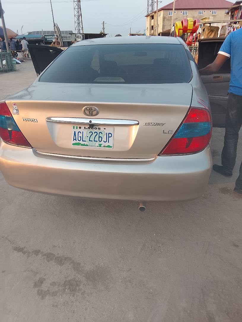 A picture of Toyota Camry big Daddy