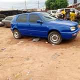 A picture of Golf 3 Saloon Super Clean Manual Price 900k Location Abuja