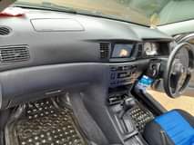 A picture of Toyota runx