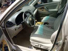 A picture of Over highest grade Toyota Camry spider Everything is intact and