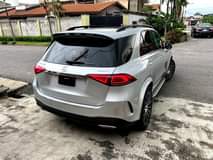 A picture of Foreign used like brand new 2020 model MERCEDES BENZ Gle