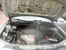 A picture of XLE edition Toyota CAMRY 4plugs full option with Reverse camera