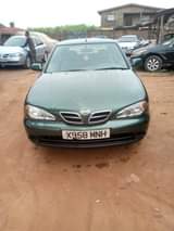 A picture of 2002 Nissan Primera Lift back