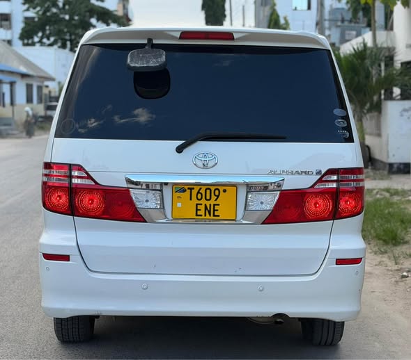 A picture of TOYOTA ALPHARD 0716041604