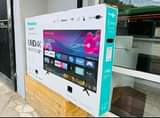 A picture of HISENSE SMART 4K FRAMELESS UHD INCH 58 FULL BOX NA