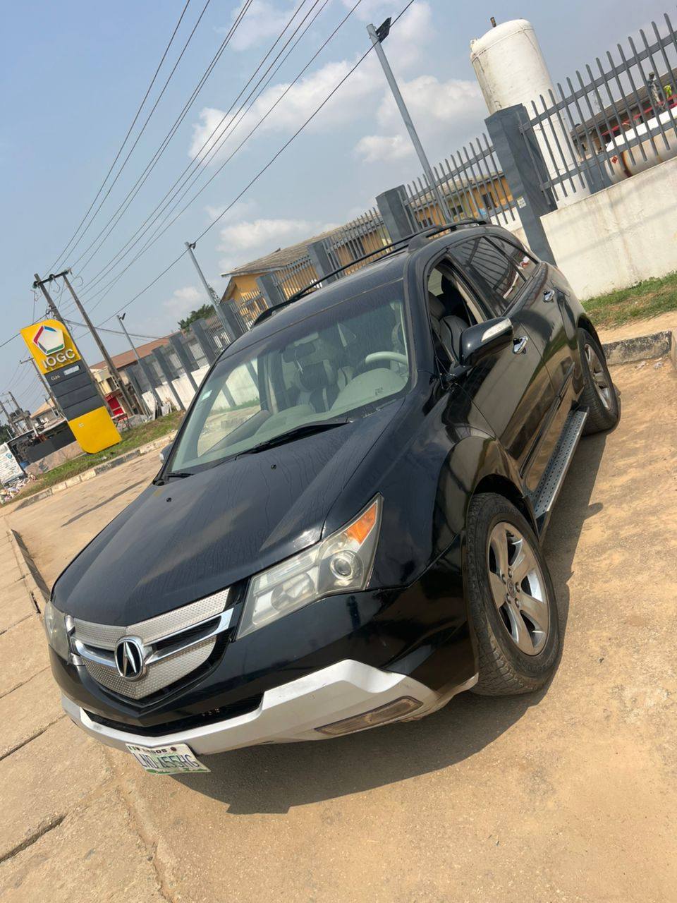 A picture of 2008 Acura MDX