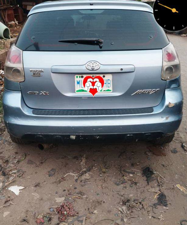 A picture of Toyota matrix 2007