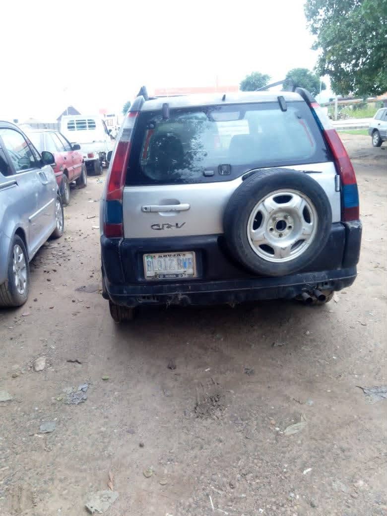 A picture of Honda crv