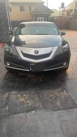 A picture of Very sound and clean Tok standards Acura ZDX 2012 model