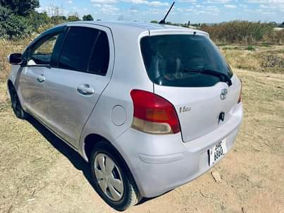 A picture of vitz new shape for sale location ndola engine type 1kr