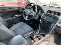 A picture of 2015 Toyota Camry SE