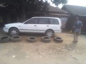 A picture of NISSAN SUNNY CAR STATION WAGON . VERY GOOD ENGINE AND