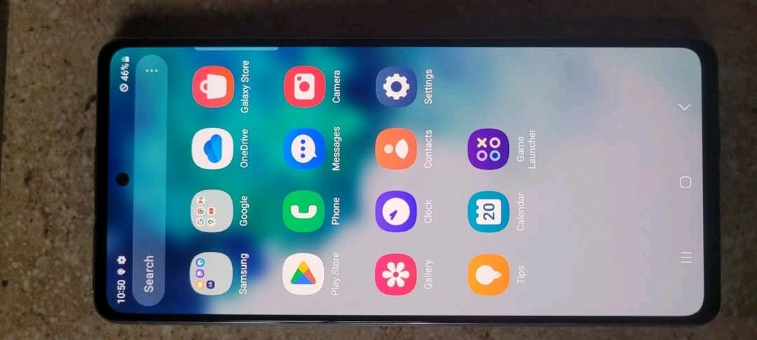 A picture of S 20 FE 128 GB storage
