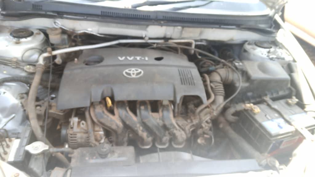 A picture of Toyota
