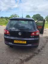 A picture of Vw tiguan