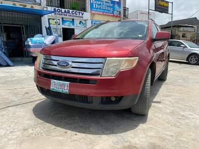 A picture of 2008 Ford edge