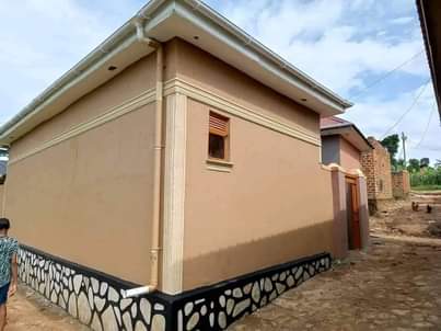 A picture of House for sale at 35m. Nansana with 2bedrooms newly built