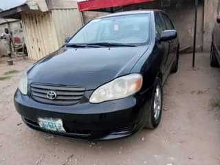 A picture of Toyota Corolla 04 Everything working very well