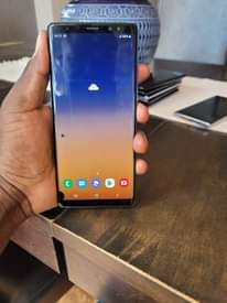 A picture of Samsung galaxy Note8 Duos 256gb
