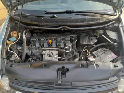 A picture of Honda civic