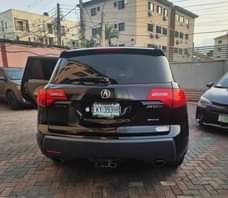 A picture of Extraordinary clean 2022 import Acura MDX 2008 model Registered but
