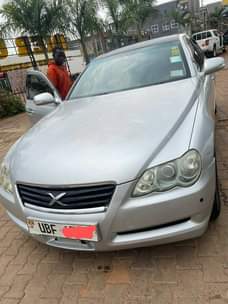 A picture of Mark x model 2009